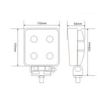 Aspock 0075 - FARO TRABAJO LED 2800 LM