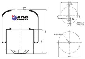 Adr 53307212 - FUELLE COMPLETO MB 1T-M24 (51*) FS3057
