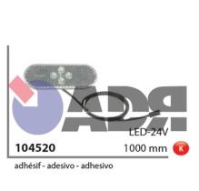 ILUMINACION VIGNAL 104520 - SMD 04 BKV2+ AP ADR 1M