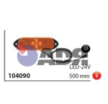 ILUMINACION VIGNAL 104090 - GALIBO LED AMBAR SMD 04 DK CB ADR LG 500