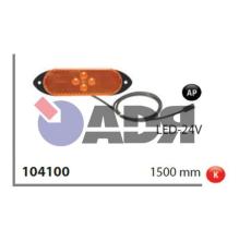 ILUMINACION VIGNAL 104100 - GALIBO LED AMBAR SMD 04 DK CB ADR LG 1500