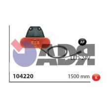 ILUMINACION VIGNAL 104220 - GALIBO LED AMBAR C/SOPORTE SMD 04 SDK CB ADR LG1500
