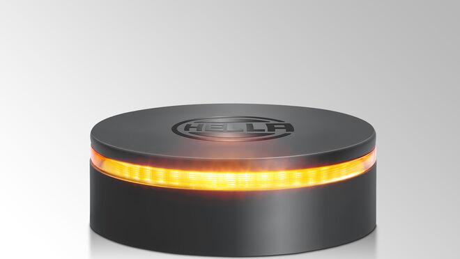 Hella presenta un rotativo LED con diseño compacto para V.I.