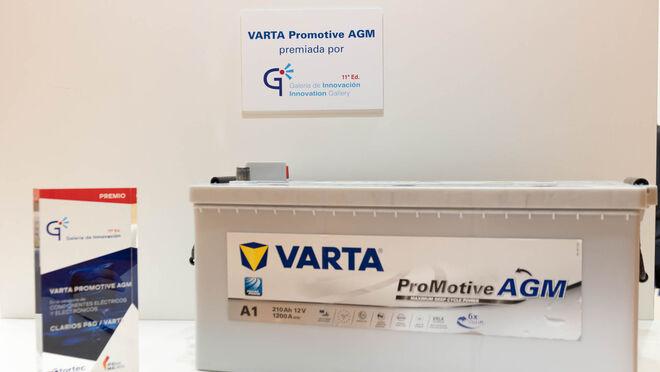 La batería VARTA ProMotive AGM