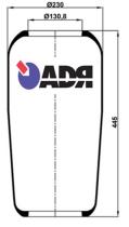 Adr 51077400 - FUELLE SOLO GOMA MAN