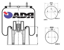 Adr 51304603 - FUELLE CPLTO. P.PLASTIC. MB, ROR