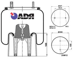 Adr 51304608 - FUELLE CPLTO. P.PLASTIC. ROR