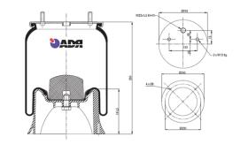 Saf 51391102 - FUELLE CPLTO. P.METALICO SAF