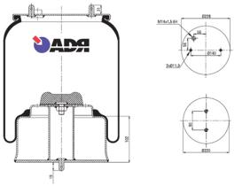 Pe-Quality 53392920 - FUELLE COMP. SCANIA BUS DEL.