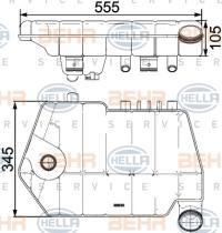 NISSENS 8MA376731621 - DEPàSITO EXPANSIàN DAF 10680