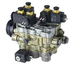 Wabco 4729000507 - ELECTROVALVULA DE SUSPENSION ECAS