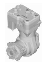 Wabco 9121170000 - COMPRESOR MAN TGL / TGM