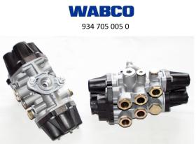 Wabco 9347050050 - VALVULA DE PROTECCION DE CIRCUITOS (6 VIAS)