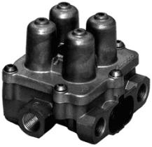 Wabco 9347142110 - VALVULA CUADRUPLE (1431049) (2*)