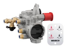 Wabco 9710029120 - Valvula doble aflojamiento rele urgencia (PREV)