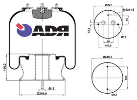 Adr 51508800 - SILENCIOSO PIPE BENDING 90