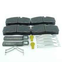 Haldex 95396 - BRAKE PADS FOR DISC BRAKE(MODULT)