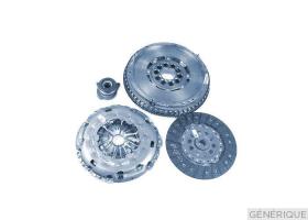 Luk 600001600 -  Kit de embrague + Volante motor LUK