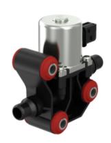 Wabco 4460913060 - Control climático-Válvula control de agua