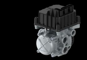 Wabco 4801067010 - EBS-AXLE MODULATOR