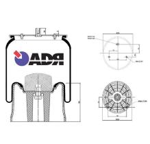 Adr 53017405 - FUELLE DE SUSPENSION COMPLETO SCHMITZ 1R12-851 (1077929)