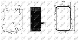 Nrf 31335 - REFRIGERADOR ACEITE