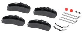 Wabco 6403229582 - Juego de pastillas de freno para Mercedes Actros MP4