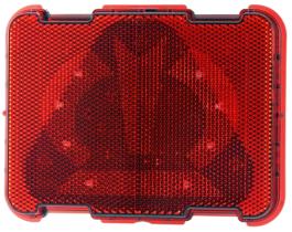 Hella 9DW178904021 - MÓDULO LED PARA LUZ TRASERA Y LUZ DE FRENO CON LOGO KRONE