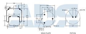 Firestone W01M586088 - FUELLE CPLTO. 1T15 J SERIES VOLVO FH4/FM4