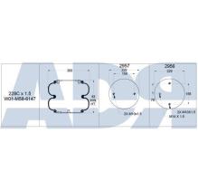 Firestone W01M586147 - FUELLE SUSPENSION FIRESTONE,  WEWELER
