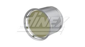 Dinex 2AI000RXR - FILTRO HOLLÍN/PARTÍCULAS, SISTEMA ESCAPE EURO6 (REMAN)