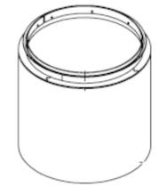 Dinex 5AI007RX - DPF, Mercedes "REMAN"