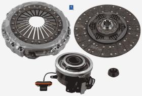 Valeo 34007107218 - KIT EMBRAGUE PLUS CSC MAN TGS E6, ZF/TRAXON