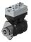 Wabco 9125102000 - COMPRESSOR MERCEDES BUS (TWIN CYLINDER)