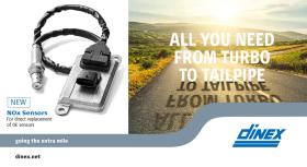 Dinex 22030 - SENSOR CATALIZADOR "NOX" DAF