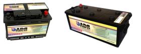 Tudor ADR2453SHD - BATERIA  TRUCK 245AH ESQUEMA 3 SHD