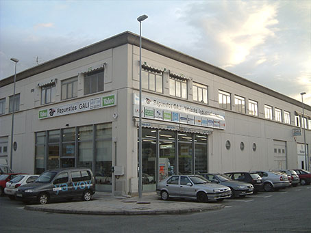 Repuestos Gali Vehículo Industrial